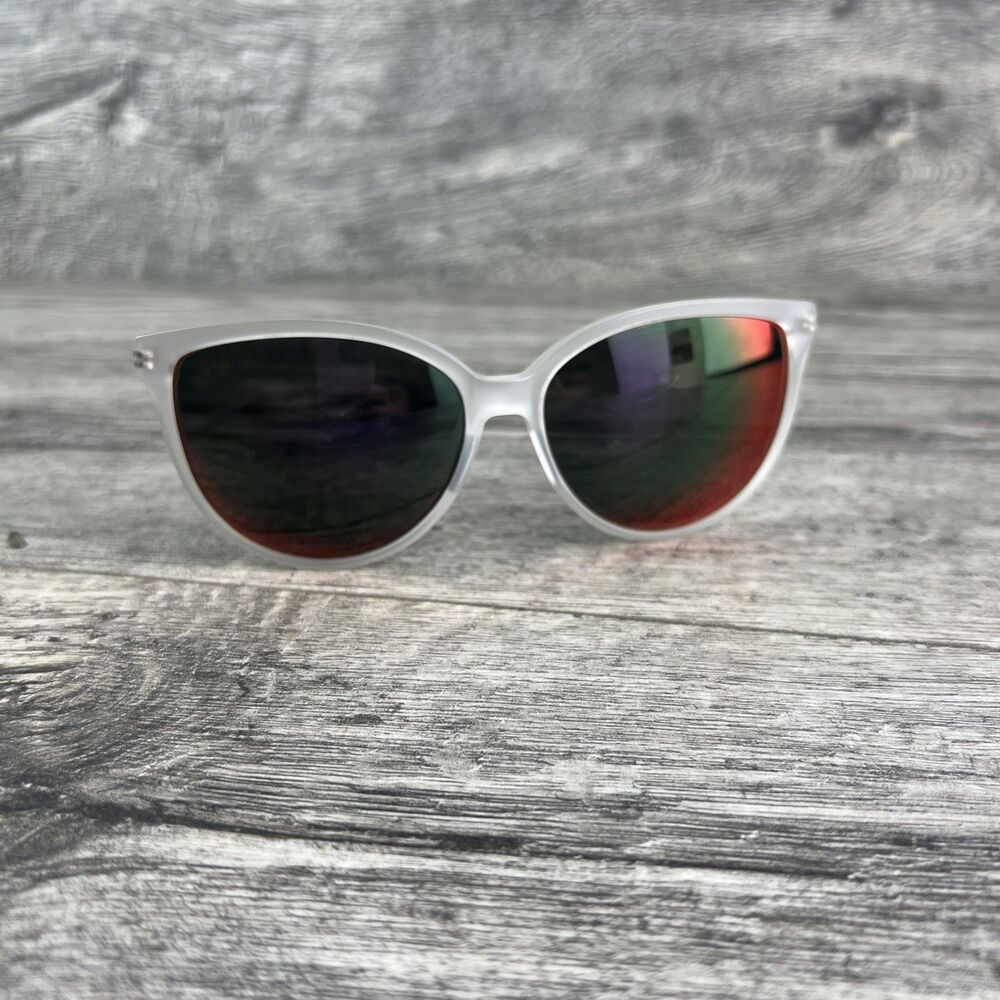Kaenon Colusa Polarized Sunglasses Clear Havana Lens 59-14-140